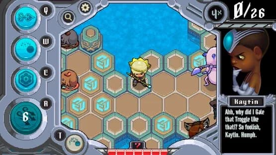 Auro: A Monster-Bumping Adventure — Screenshoty
