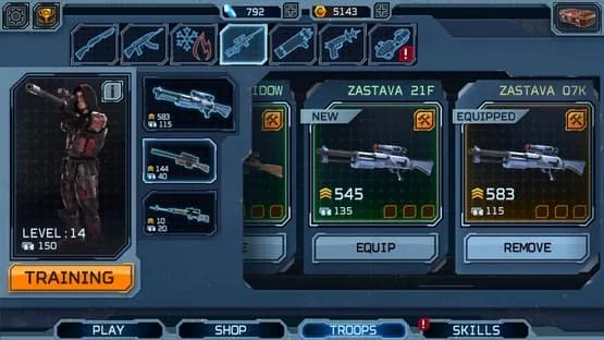 Alien Shooter TD — Screenshots