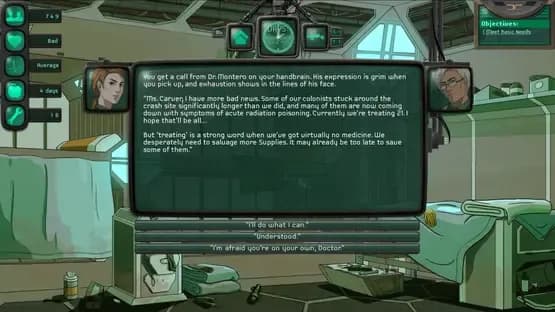 The Next World — Screenshoty