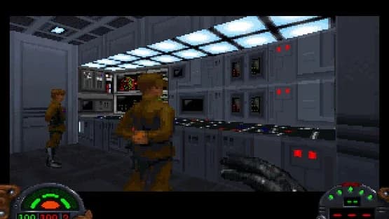 Star Wars: Dark Forces — Screenshoty