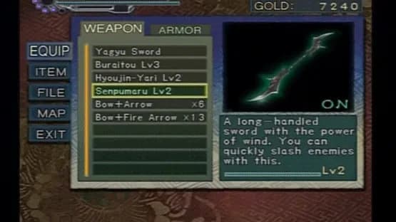 Onimusha 2: Samurai's Destiny — Screenshoty