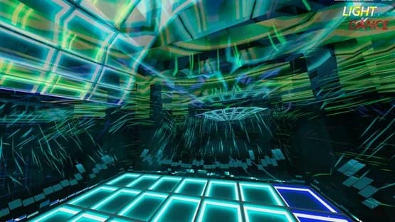 Light and Dance VR — Screenshoty