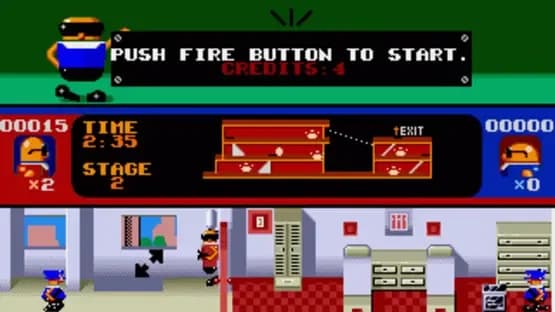 Bonanza Bros. — Screenshoty
