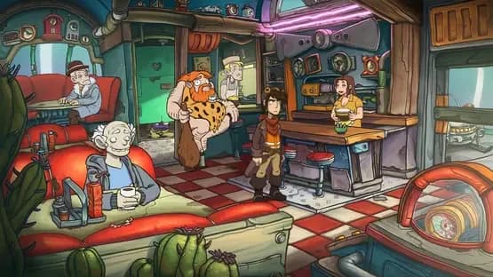 Deponia Doomsday — Screenshoty