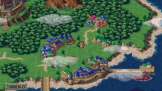 Chrono Trigger — Screenshoty