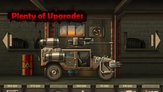 Earn to Die HD — Screenshoty