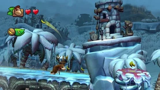 Donkey Kong Country: Tropical Freeze — Screenshoty
