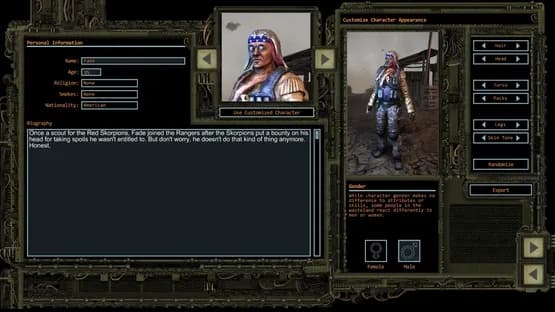Wasteland 2 — Screenshoty