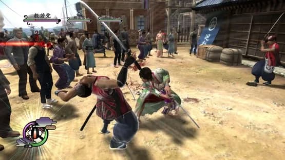 Way of the Samurai 4 — Screenshoty