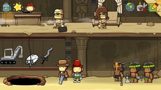 Scribblenauts Unlimited — Screenshoty