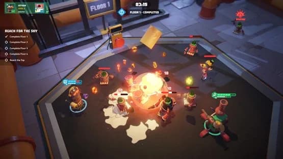 Second Hand: Frankie's Revenge — Screenshots