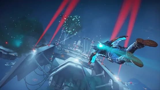 Just Cause 3: Sky Fortress — Screenshoty