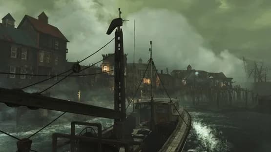 Fallout 4: Far Harbor — Screenshoty