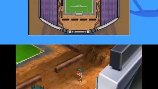 Inazuma Eleven 3: Team Ogre Attacks! — Screenshoty