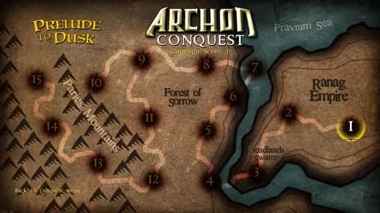 Archon Classic — Screenshoty
