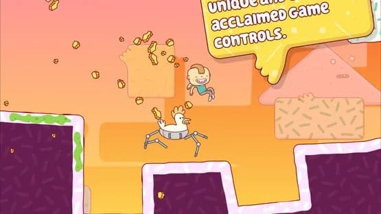 Eggggg: The Platform Puker — Screenshots