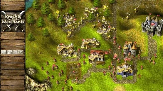 Knights and Merchants: The Peasants Rebellion — Screenshoty