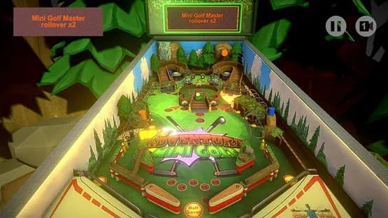 Retro Pinball — Screenshoty