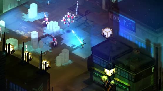 Transistor — Screenshoty