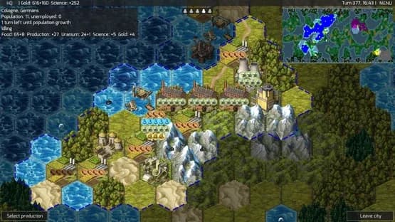 From Village to Empire — Screenshots