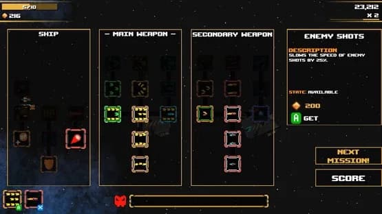 Space Elite Force — Screenshoty