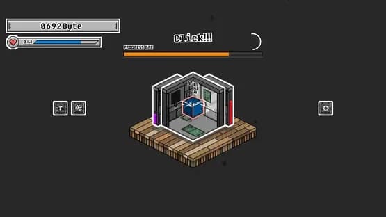 ClickBit — Screenshoty