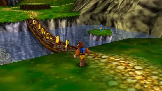 Banjo-Kazooie — Screenshoty