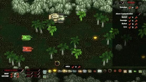 Tank Brawl — Screenshoty