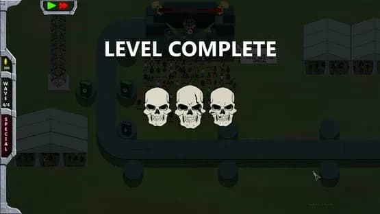 Rock 'N' Roll Defense — Screenshots