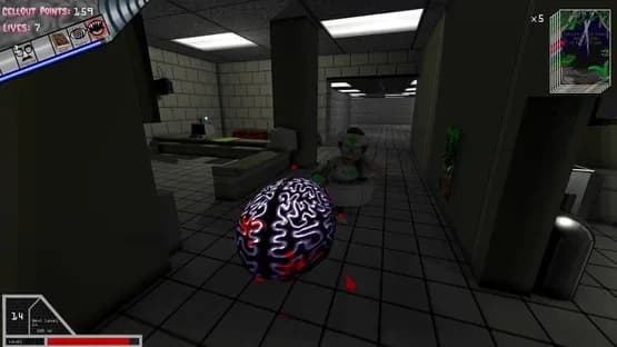 Twisty's Asylum Escapades — Screenshoty