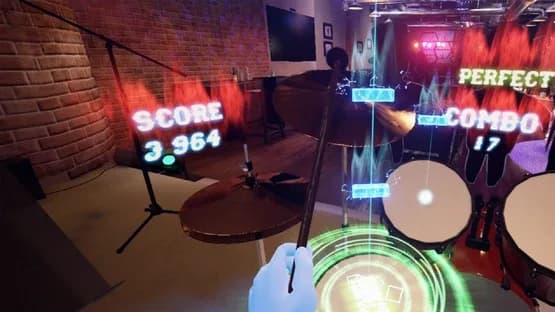 Drummer Talent VR — Screenshoty