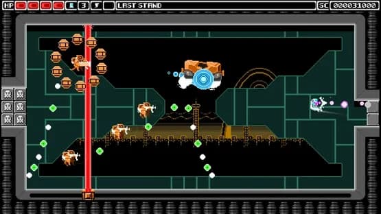 CometStriker — Screenshots