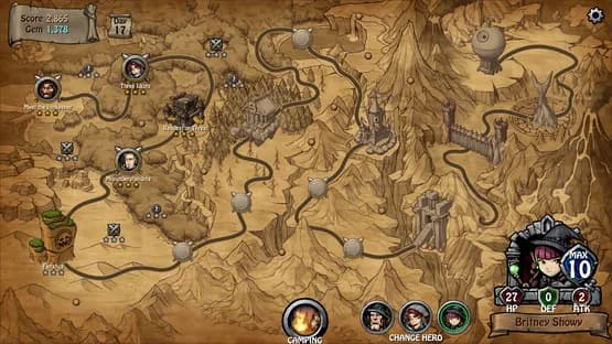 Dicetiny: The Lord of the Dice — Screenshots