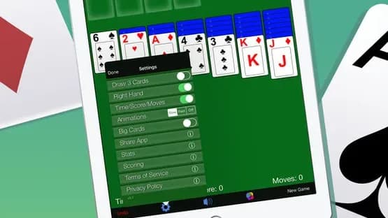 Solitaire — Screenshots