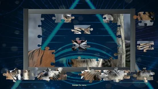 Trials of the Illuminati: Amazing Wildlife Jigsaws — Screenshots
