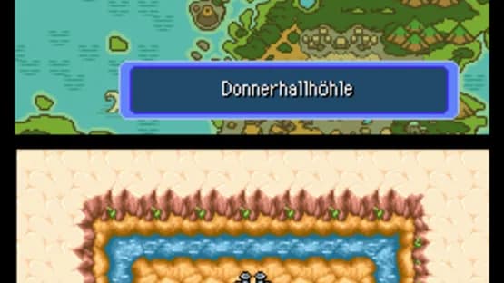 Pokémon Mystery Dungeon: Blue Rescue Team — Screenshoty
