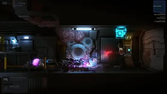 Dark Matter — Screenshoty