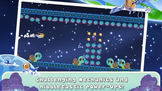 Mr. Nibbles Forever — Screenshots