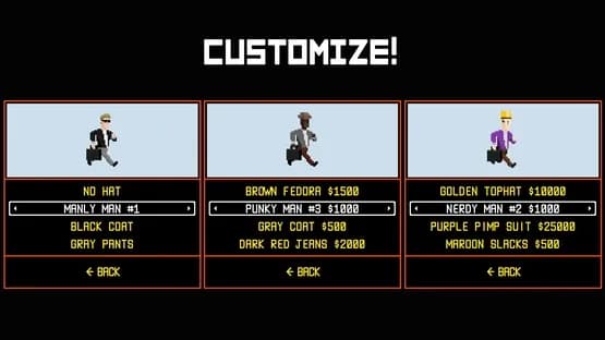 Don't Tax Me, Bro! — Screenshots