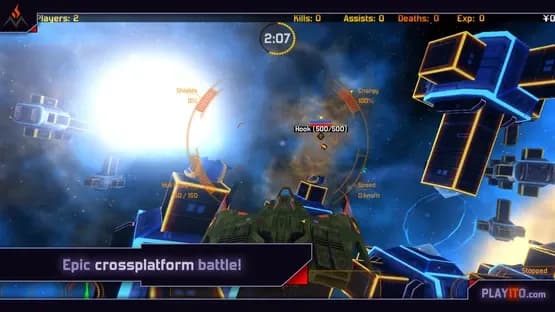 Space Merchants: Arena — Screenshots