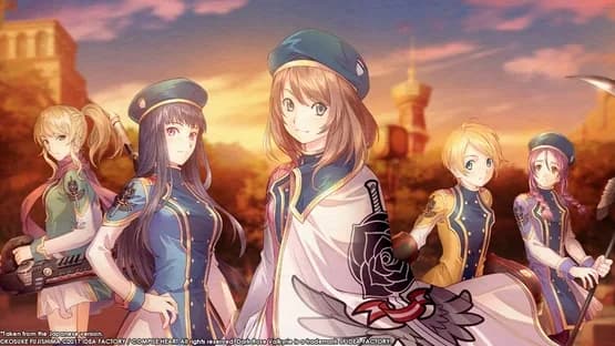 Dark Rose Valkyrie — Screenshoty