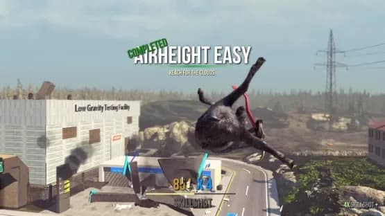 Goat Simulator: The Goaty — Screenshots
