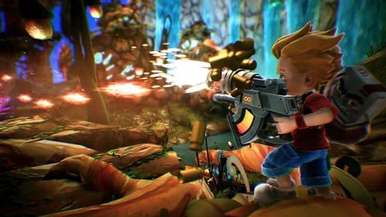 Rad Rodgers — Screenshoty