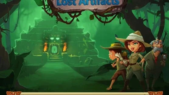 Lost Artifacts — Screenshoty