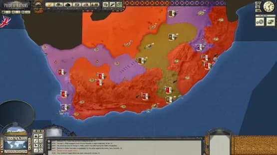 Pride of Nations — Screenshoty