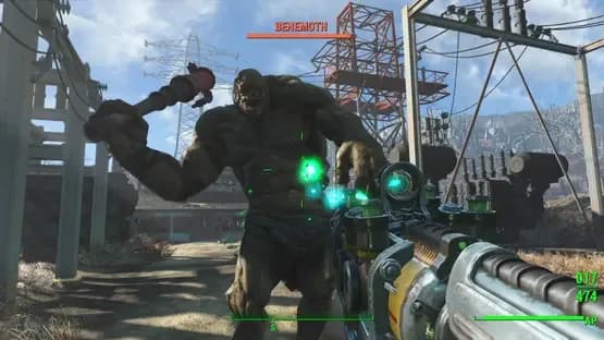 Fallout 4 — Screenshoty