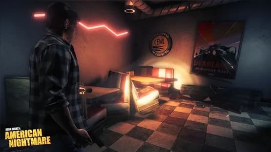 Alan Wake's American Nightmare — Screenshoty