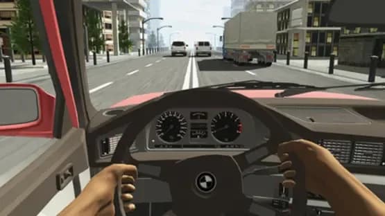 Racing in Car — Screenshots