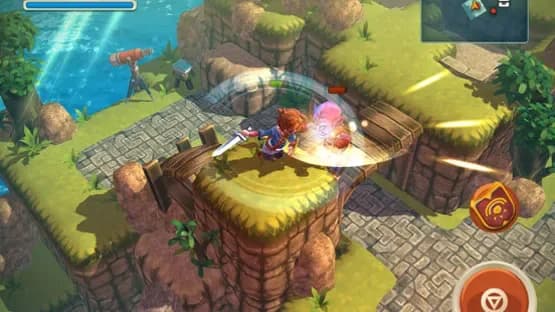 Oceanhorn — Screenshoty