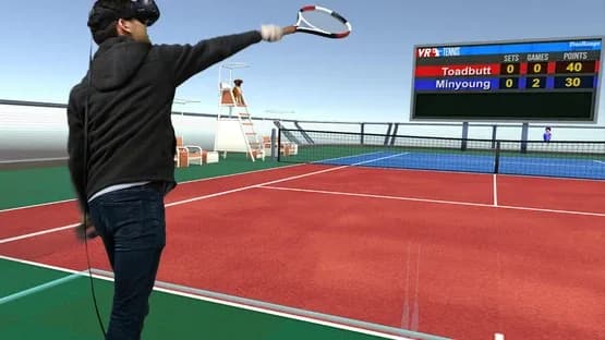 Virtual Sports — Screenshots